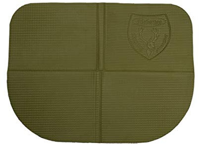 Hubertus Faltbares Sitzkissen Thermo Sitzunterlage Jagd und Freizeit grün 39x30x1cm