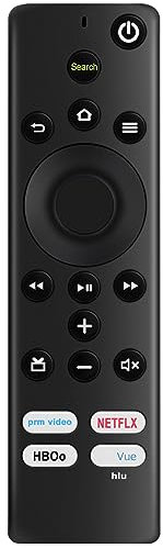 NS-RCFNA-19 CT-RC1US-19 Replace Standard IR Remote Control fit for Insignia Toshiba Fire TV Edition LED Smart 4K Ultra UHD HDTV NS-24DF310NA19 NS-39DF310NA21 NS-55DF710NA19 NS-43DF710NA19 49LF421C19