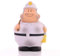 SQUEEZIES® Herr Bert® Bergbau Bert - Knautschfigur zum Stressabbau - Stressball Anti-Stress Beschäftigung Stressbewältigung - Geschenk Arbeit Kollegen Mitarbeiter Kunden Freunde