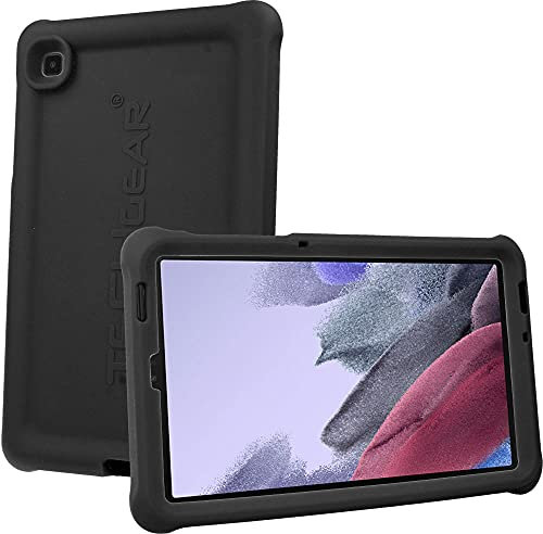 Techgear Bumper - Carcasa para Samsung Galaxy Tab A7 Lite 2021 de 8,7 (SM-T220/SM-T225) de Silicona, Carcasa Protectora de Goma Resistente a los Golpes con Bordes y Esquinas Reforzados + película