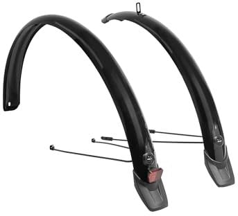 XLC Schutzblechset MG-F06 28 58mm, schwarz