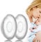 2 Copa Leche Materna, Conchas Protectoras Pezones,Conchas Recolectoras Lactancia,Copas Recolectoras de Leche,Sin BPA,Material de Silicona Suave y Flexible Reutilizable