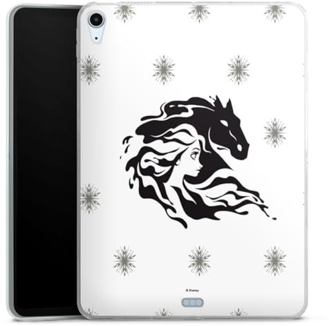 Silikon Hülle kompatibel mit Apple iPad Air 2020 (2020) Case Tablet Hülle Frozen ELSA Offizielles Lizenzprodukt Die Eiskönigin 2