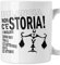 Tazza Compleanno Segni zodiacali Bilancia Non c'è storia - idea regalo divertente Mug in ceramica 11 Oz