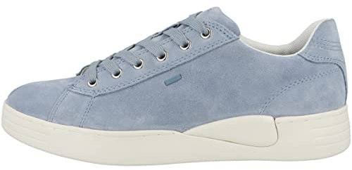 Geox Damen D LAURESSA Sneaker, LT Sky, 38 EU