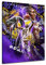 EXPOTE Kobe Bryant Poster Leinwand Kunstdruck Mamba Mentalität inspirierende Leinwand Wandkunst Basketball Spieler Sport Home Decor Motivational Artwork Home ,Office ,Gym Wanddekoration 40,6 x 61 cm