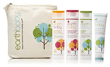 Earth Baby Bath Essential Kit+