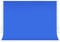jiuzcare Toile de Fond Bleu 1.5x2m Arrière Plan Backdrop Photo Photographie Pliable en Polyester de qualité supérieure pour Photographie, Vidéo, Télévision