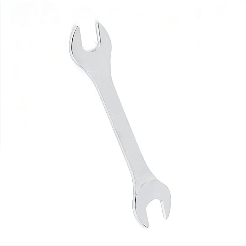 Vokenforu Open End Spanner, Super Thin, 20mm x 21mm Carbon Steel Double Open Ended Wrench, Metric Repairing Tool for Bicycle
