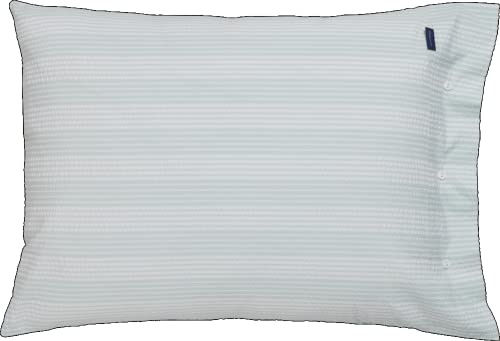 GANT Seersucker Kissenbezug einzeln Farbe Breeze Größe 40x80