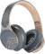 PowerLocus Bluetooth Headphones Over Ear, 40H Playtime Wireless Headphones, 4 EQ Music Modes, Headphones with Mic, Micro SD/TF, FM Radio, Foldable Lightweight Headphones for PC/Cell Phones/Travel
