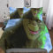 How The Grinch Stole Christmas Bettdeckenbezug,Christmas Geek Bettwäsche,deckenbezug,Bettwäsche,Kissenbezüge,Spannbetttücher,Weiche Wendebettwäsche Deckenbezug Mit,Reißverschluss Und KissenbezugKing（2