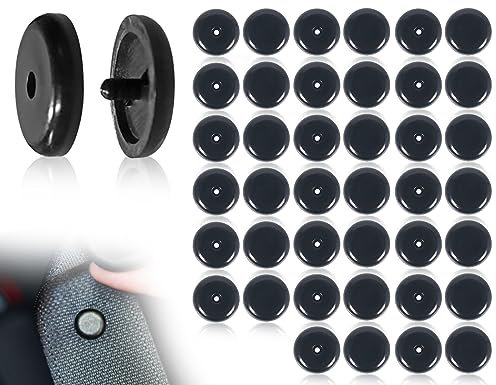 KAPSING 20 Paia Clip per Cintura di Sicurezza Prolunga per Cintura di Sicurezza Tappo per Cintura di Sicurezza per Auto Tappo per Cintura di Sicurezza Previene lo Scivolamento