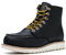 SL-Saint Stivali da lavoro da uomo Soft Moc Toe Classic Casual 6'' con suola con zeppa Scarpe da marroni/Nero (Nero zeppa, Adulto, Uomo, 40, Numero, Sistema Taglie Calzature EU, Larga)