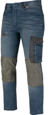 WüRTH MODYF Jeans de travail Janus bleu/gris - Taille 50