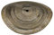 Fame Clapper Smash Stack, 8/10/12 Zoll, B20 Bronze Becken-Set, Handgefertigt, Natural Finish, Kurzer Trash-Sound, Soundoptimierte durch Biegen, Einzeln Verwendbar
