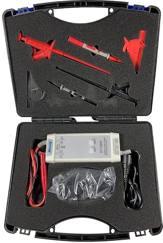 Oscilloscopio Micsig La sonda Votagle DP20003/DP10007/DP10013 può essere utilizzata con qualsiasi marca di oscilloscopio,Facile autocalibrazione,Alimentato tramite uscita USB (DC 5 V) (DP10013)