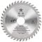 Lama per sega circolare 115 mm con 40 denti, disco smerigliatrice 115 mm per taglio di legno, disco da tronco per smerigliatrice angolare, diametro interno 22,2 mm