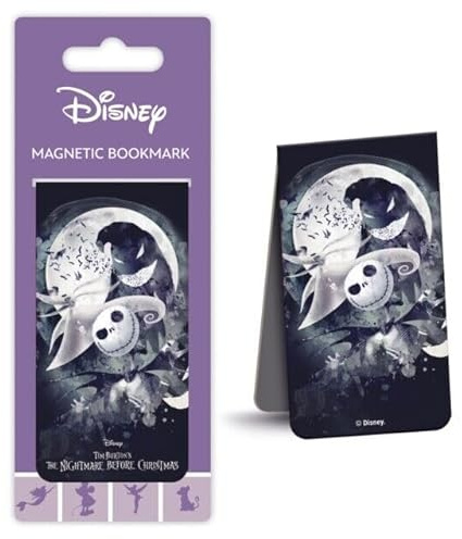 Pyramid International Magnetisches Stoff-Lesezeichen The Nightmare Before Christmas
