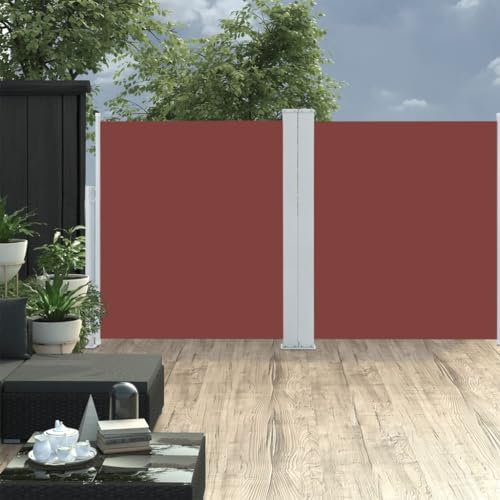 Home Outdoor OthersVersenkbare Seitenmarkise, 170 x 600 cm, Braun