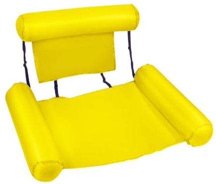 Lit de natation gonflable pour piscine - Hamac gonflable - Matelas de piscine - Jouet gonflable - Jouet d'eau gonflable - Chaise de natation gonflable
