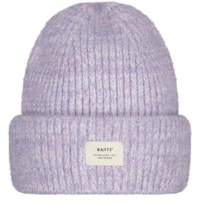 Barts Damen Beanie Strickmütze Owlet gestrickte Wintermütze mit Umschlag 3602 Lilac 18