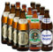 bayrisches Augustiner Bier Mix Augistiner Lager, Edelstoff und Weissbier je 4 Flaschen inkl. Bierdeckel Haus der Biere Berlin