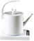 Intelligent Thermostatic Kettle - 1L Stainless Steel Electric Tea and Coffee Kettle, 7 Temperature Adjustment, Rapid Boiling, Anti-dry Burning Protection White