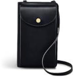 RADLEY London Argyll Street Women's Large Leather Phone Crossbody Bag with 6 Card Slots, Black