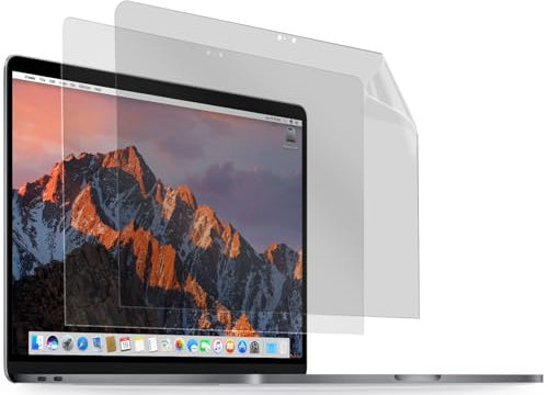 MyGadget 2x Folie [ Matt ] kompatibel mit MacBook Pro 16 Zoll 2019 - A2141 [ mit Touchbar ] Display Schutz - Bildschirm Schutzfolie - Entspiegelt