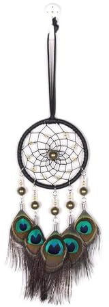 Hanging Catcher Geschenke Perlen Spitze Verzierung Traum handgefertigte Dekoration Dekoration Gartenhaus (Multicolor, One Size)