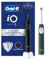 Oral-B iO 2 Duo Brosses A Dents Electriques Pour Adultes, Noire et Vert Forêt, 3 Modes De Nettoyage, Doux Pour Les Gencives, Brossage Souple, 2 Brossettes Oral B De Rechange, Chargeur Blanc