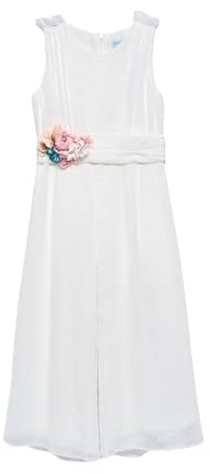Abel & Lula Langer Jumpsuit für Mädchen Sahne 10 Jahre (140cm)