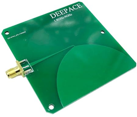 Okeeyseda UWB-4 1,8 GHz-9 GHz Antenne Ultrabreitband-Dipol Multifunktional Praktisch Praktisch Tragbare Antenne Langlebig Einfach zu Bedienen