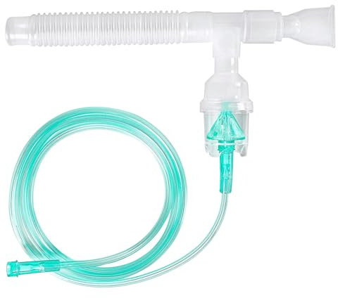 Verneblerteile Nebulizerschlauch mit Mundstücken