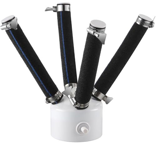 Gulfmew Teichbelüfter-Diffusor, großer sinkender sprudelnder Luftdiffusor und Enteiser, ersetzen Sie Luftsteine für Koiteiche im Freien, See-Belüfter-Filtrationszubehör, Seewasser-Sauerstoffgenerator