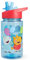p:os Peppa Wutz Trinkflasche Kinder 450 ml - Mit Strohhalm - Kleine Flasche perfekt für Kindergarten, den Spielplatz oder Zuhause - Für Jungen und Mädchen, Blau