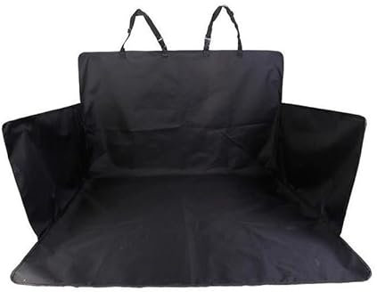 GTFRFD Kofferraumschutz mit Ladekantenschutz, für VW Caddy 4 IV Kombi 2015-2020 Auto Kofferraum Hundedecke wasserdicht Kratzfest