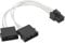 Kelisdi Double 4Pin Male To 6 Pin Female Power Cable Adapter Connectors For Video Card Desktop PC Graphics Card