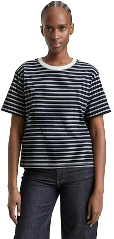 Tom Tailor Denim Damen Boxy Fit T-Shirt