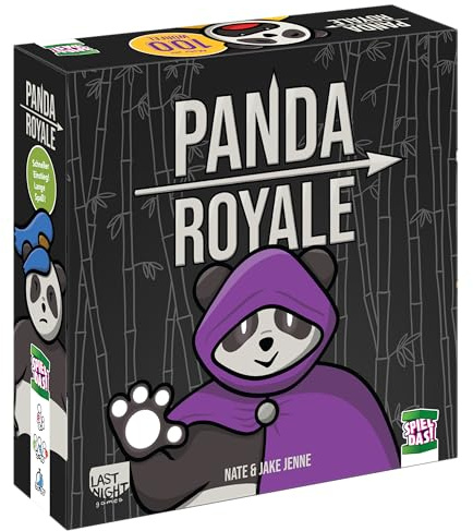 SPIEL DAS! Verlag - Panda Royale - Roll & Write - Über 100 Würfel! DEUTSCH. 2-10 Personen ab 8 Jahren. Neuheit 2025