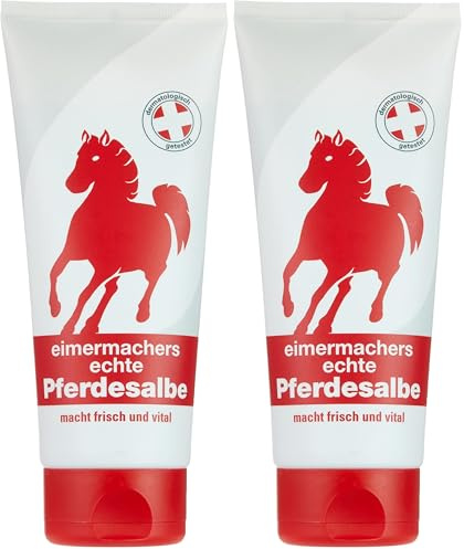 Vanstart Eimermacher 321542 Pferdesalbe 200 ml Tube (Packung mit 2)