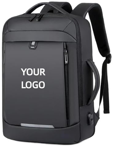 Zaino per Laptop Da Lavoro Da 15,6 Pollici con Logo Personalizzato Zaino Scolastico Impermeabile Espandibile Multifunzione con Ricarica USB Zaini Da Uomo Color2,32 * 16 * 44cm