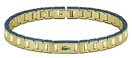 Lacoste Gliederarmband für Herren Kollektion METROPOLE EDGE aus Edelstahl