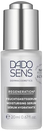 DADO SENS REGENERATION E Feuchtigkeitsserum 20 ml, Mit NAD+ Booster &Ectoin | Feuchtigkeitsspendendes Gesichtsserum, Glättung & Straffung, Mildert Falten, Anti-Aging Gesichtspflege, Fördert Zellenergie
