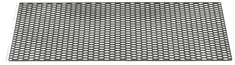 Auto Griglia Anteriore Universale Hood Vent Griglie Radiatore Griglia A Nido D'ape Esagonale Rete ABS Spoiler Prese D'aria Paraurti 120X40cm 100x33cm Auto Griglia Radiatore(D)