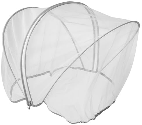 HAPINARY Moustiquaire en Respirante Polyester, Design Multifonctionnel Portable, pour Voyage et Visite en Famille