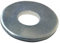 AERZETIX: 100x Arandelas planas M5 Ф15mm H1.2mm DIN9021 acero galvanizado C17699