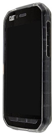caseroxx TPU-Custodia in transparente per Cat S41 – protezione su misura