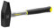 Stanley Stht0-51910 Martello Din, Fibra Di Vetro, 1000 G, Nero